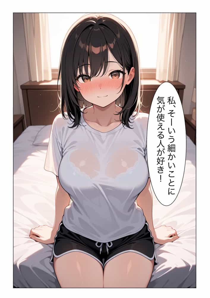 初恋の同級生が転校してきて中出しセックスさせてくれた話 hitomiエロ漫画raw(同人誌)無料サンプル画像026