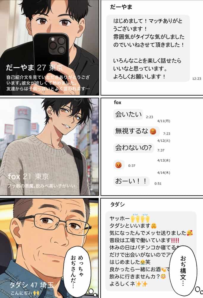 【実話】都合のいい女だったOL（23）がモラハラ彼氏から卒業して、マチアプで本命男を掴むまでwww