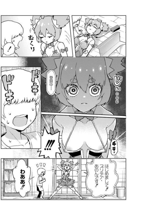 ボクの愛したプリデア