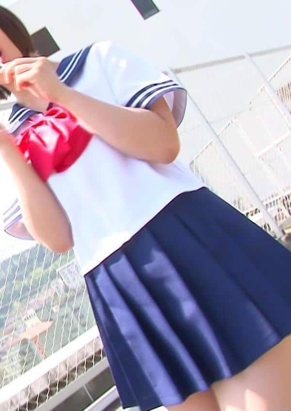 初裸 virgin nude 尾上若葉