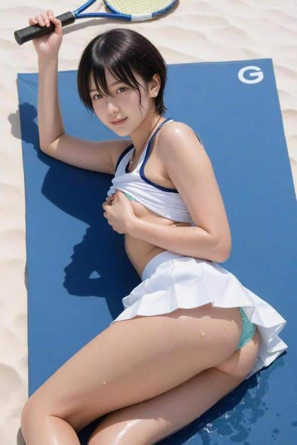 えーあいどる ― 砂上の潮風に踊る躍動の曲線 ―