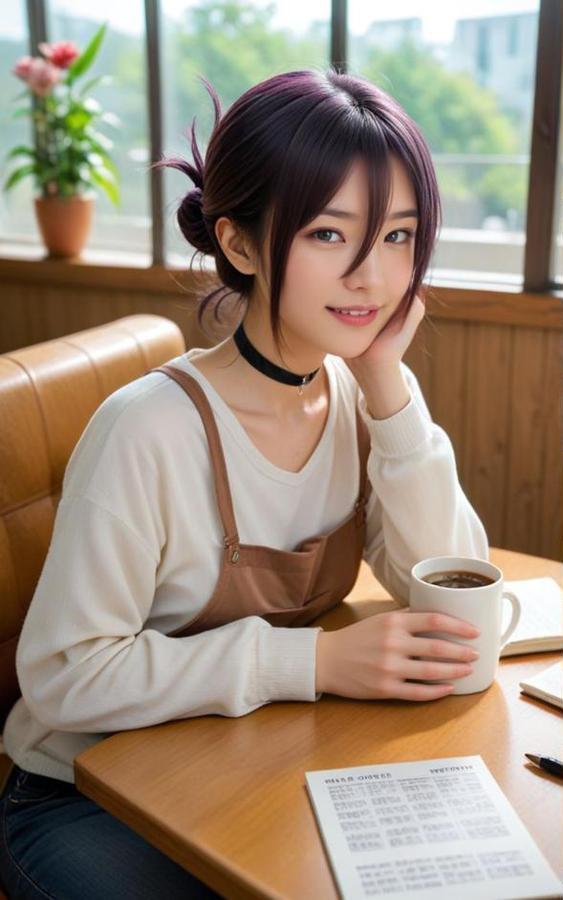 空想漫画美少女 ＃1 悪魔編