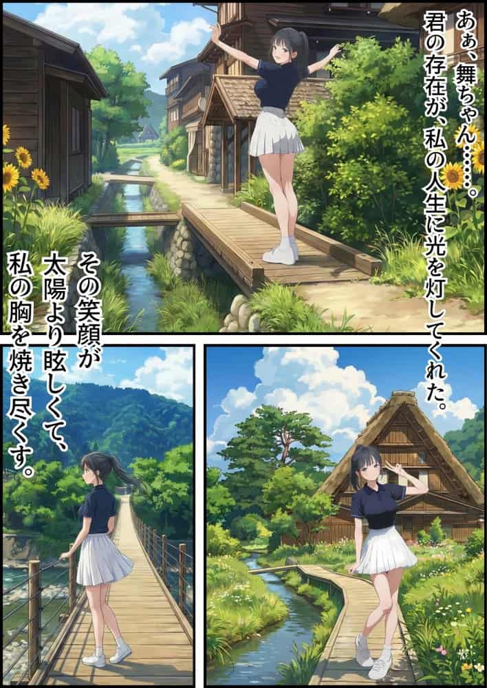 【義阜編】おじさん、私を旅に連れてって hitomiエロ漫画raw(同人誌)無料サンプル画像017