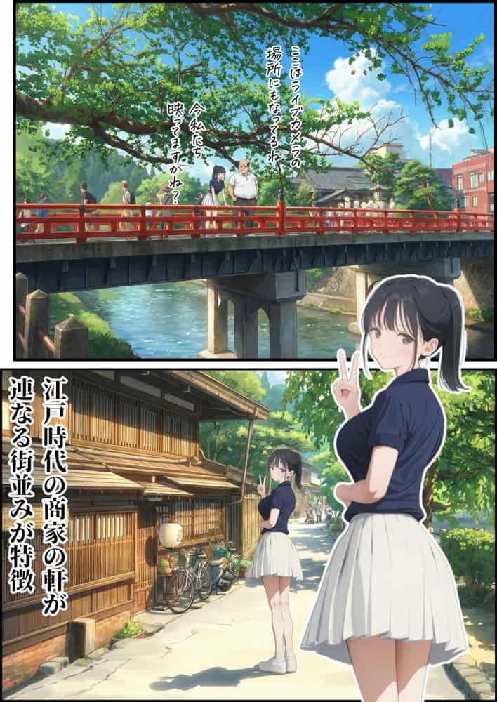 【義阜編】おじさん、私を旅に連れてって hitomiエロ漫画raw(同人誌)無料サンプル画像020