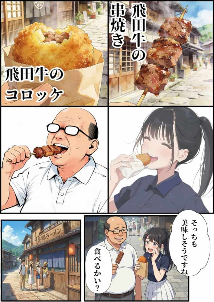 【義阜編】おじさん、私を旅に連れてって hitomiエロ漫画raw(同人誌)無料サンプル画像021