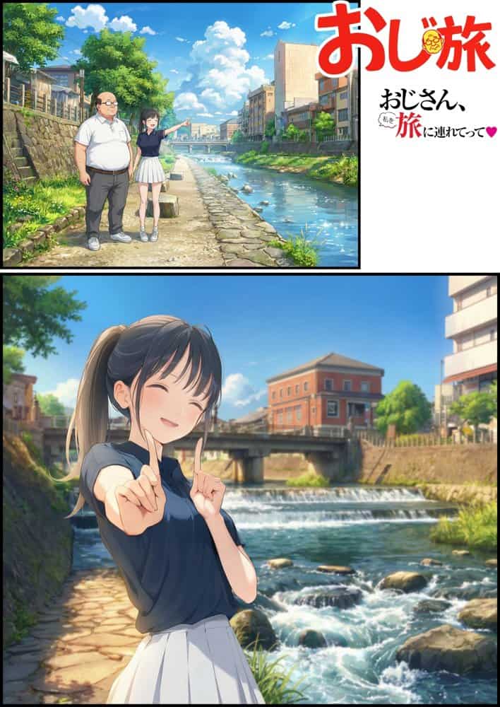 【義阜編】おじさん、私を旅に連れてって hitomiエロ漫画raw(同人誌)無料サンプル画像023