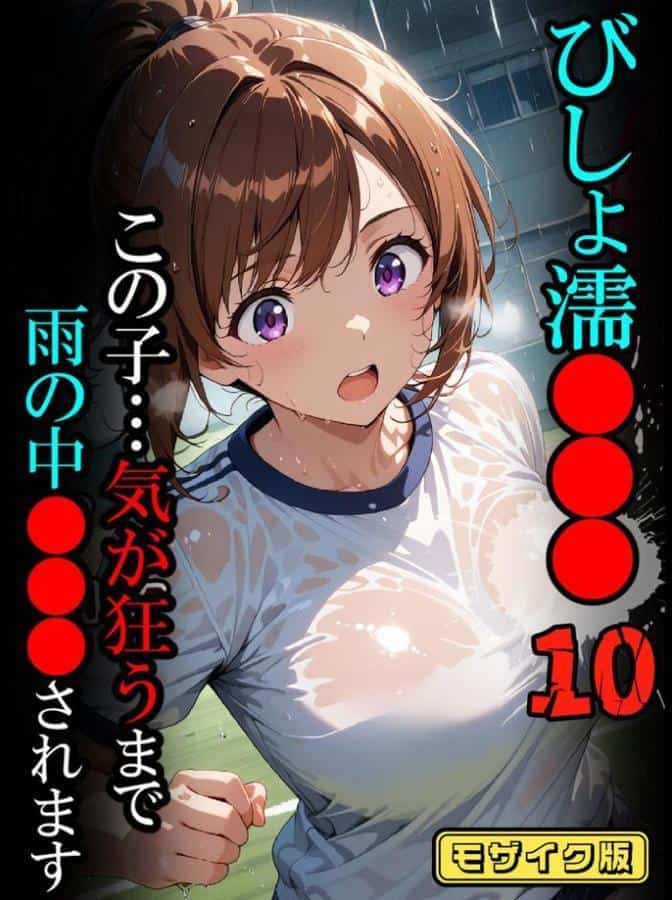 びしょ濡●●●10【CG】モザイク版 hitomiエロ漫画raw(同人誌)無料サンプル画像001