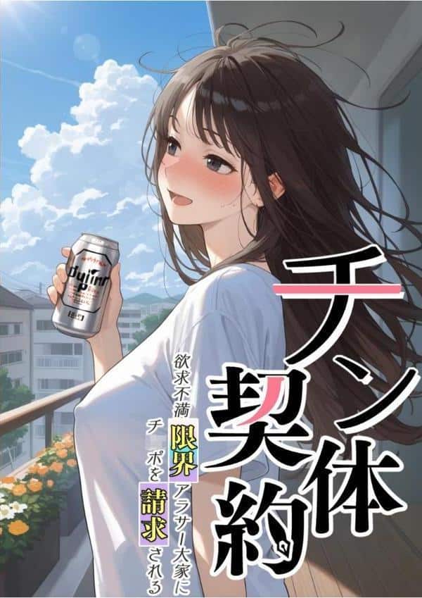 チン体契約 欲求不満限界アラサー大家にチ●ポを請求される【単話】（1） モザイク版