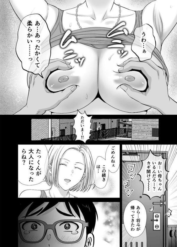 母スワッピング 1話 俺の母さんを差し出してヤンママとヤりまくった話