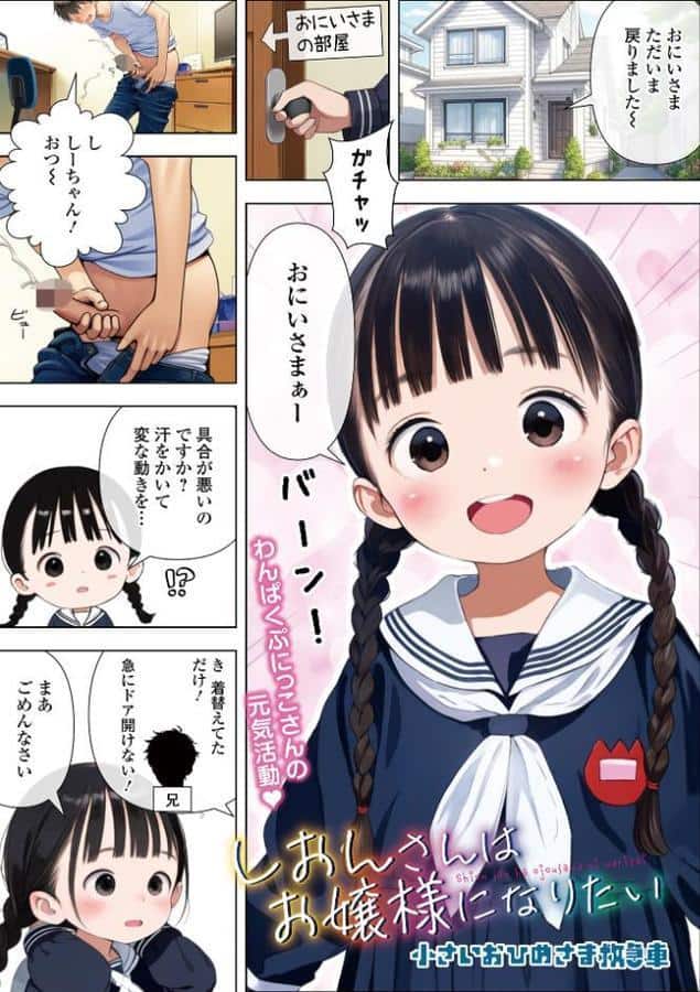 しおんさんはお嬢様になりたい