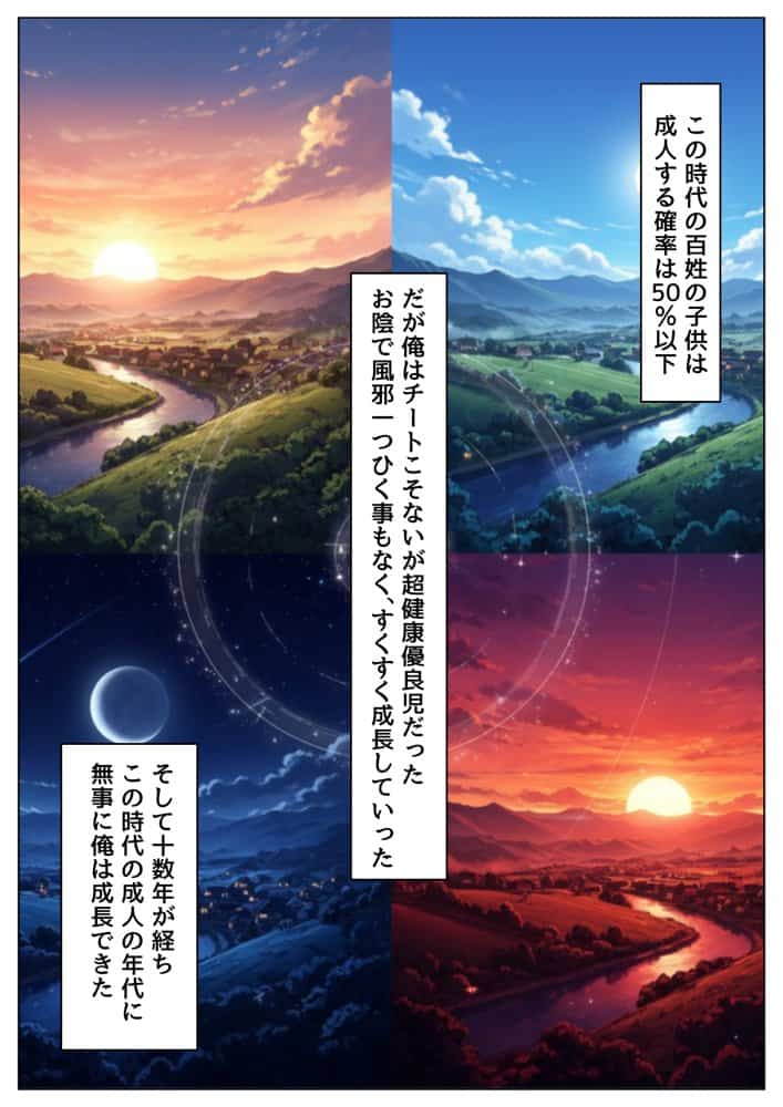 戦国時代の農村に俺が転生したら、エロすぎた史実の話 その1 hitomiエロ漫画raw(同人誌)無料サンプル画像003