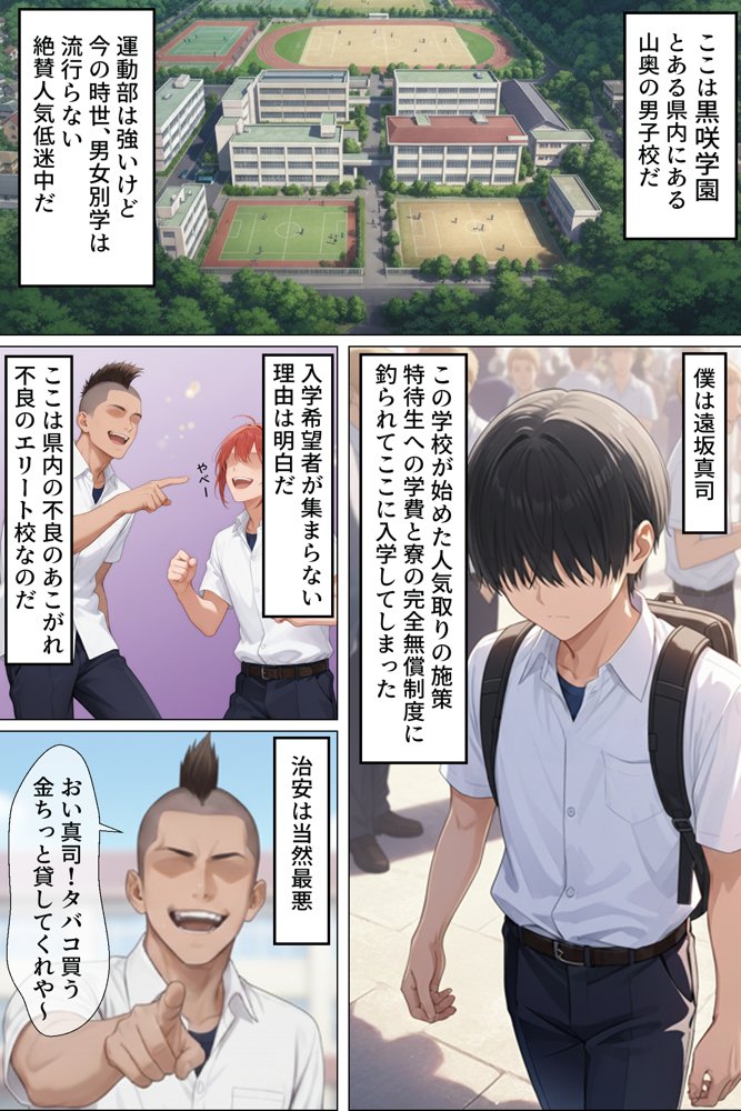 男装女子太刀河翼の受難 〜イケメン転校生のメス堕ち〜 hitomiエロ漫画raw(同人誌)無料サンプル画像025