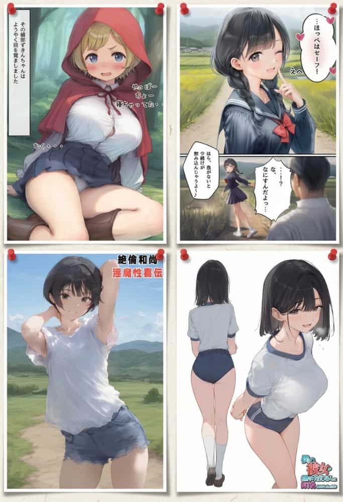 【公式ガイドブック】竿役が種付けおじさんじゃないとシコれないんだが・・・