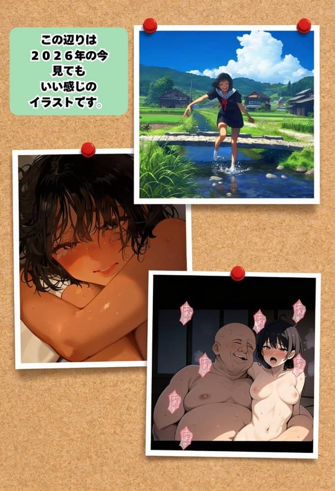 【公式ガイドブック】竿役が種付けおじさんじゃないとシコれないんだが・・・