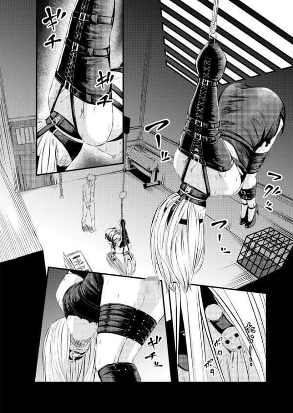 ●●・苦痛・快楽・女スパイ●●堕ち モザイク版