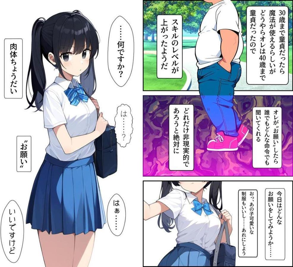 肉体ちょうだい〜お願いされたら断れない世界〜モザイク版