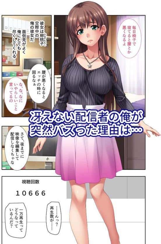 セックス・ストリーミング 〜痴態を配信して興奮する女たち〜 素人ハメ撮り編＋桃子編 モザイク版