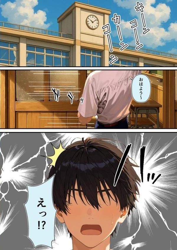 グラドル志望の強気な同級生を騙してメス堕ちさせた話 モザイク版