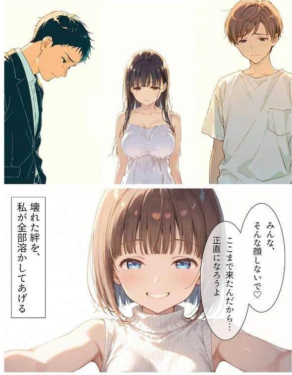 夏の吐息、禁断の肌―幼馴染と身体の境界線-16 hitomiエロ漫画raw(同人誌)無料サンプル画像002