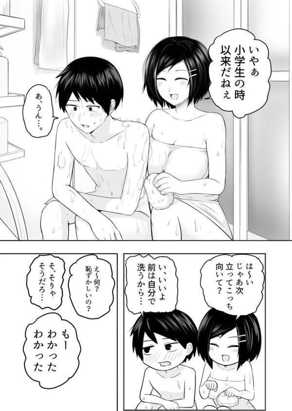 「資料のため」とか言って弟とセックスするエロ漫画家で処女の姉