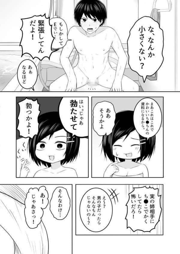 「資料のため」とか言って弟とセックスするエロ漫画家で処女の姉