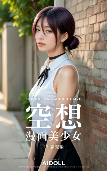 空想漫画美少女 ＃1 悪魔編