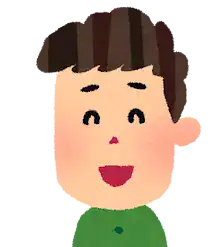 喜び天パおじさん