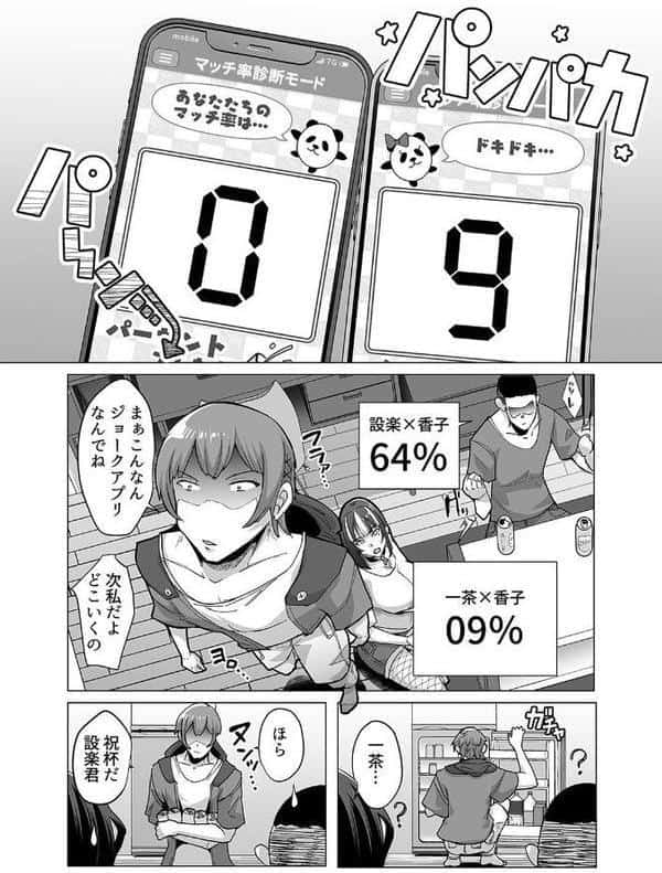 09％ -性癖マッチングアプリで相性最悪だった俺たちは-（1）