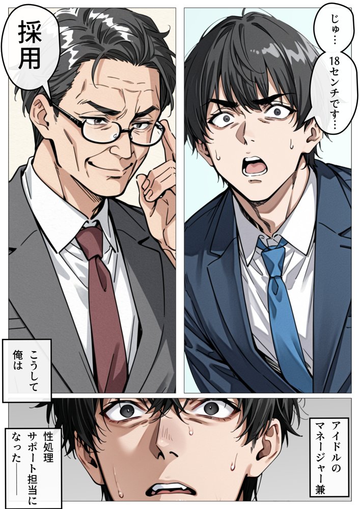 アイドル性処理サポート 〜人気アイドルの性処理をお手伝いします〜