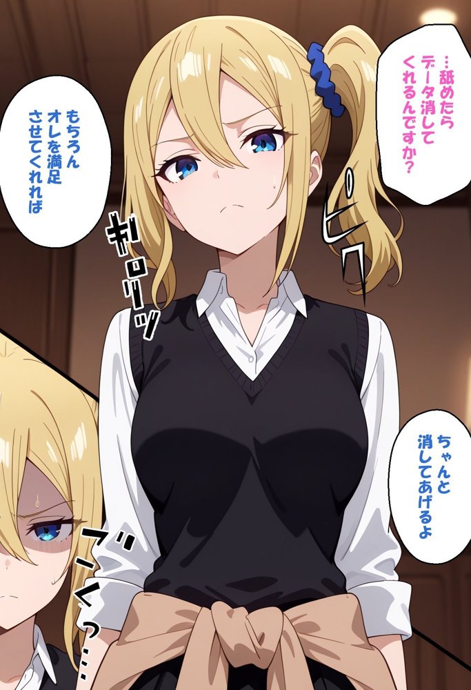 寝取られ女子 弱みをネタに支配された 早〇愛