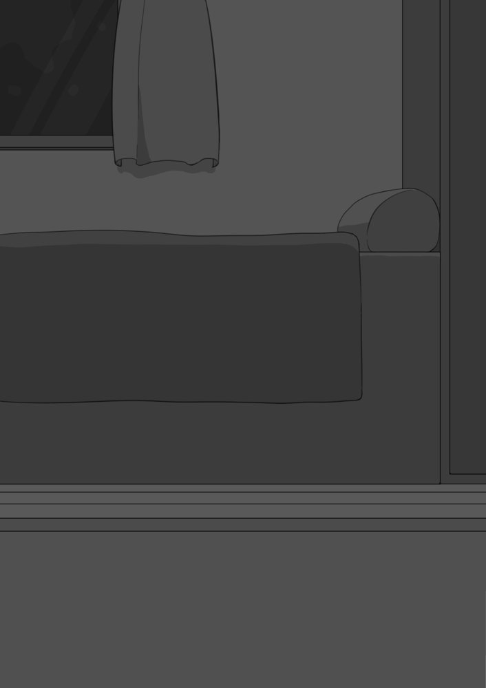 『彼女は狙われている』続 〜2度目の交尾〜