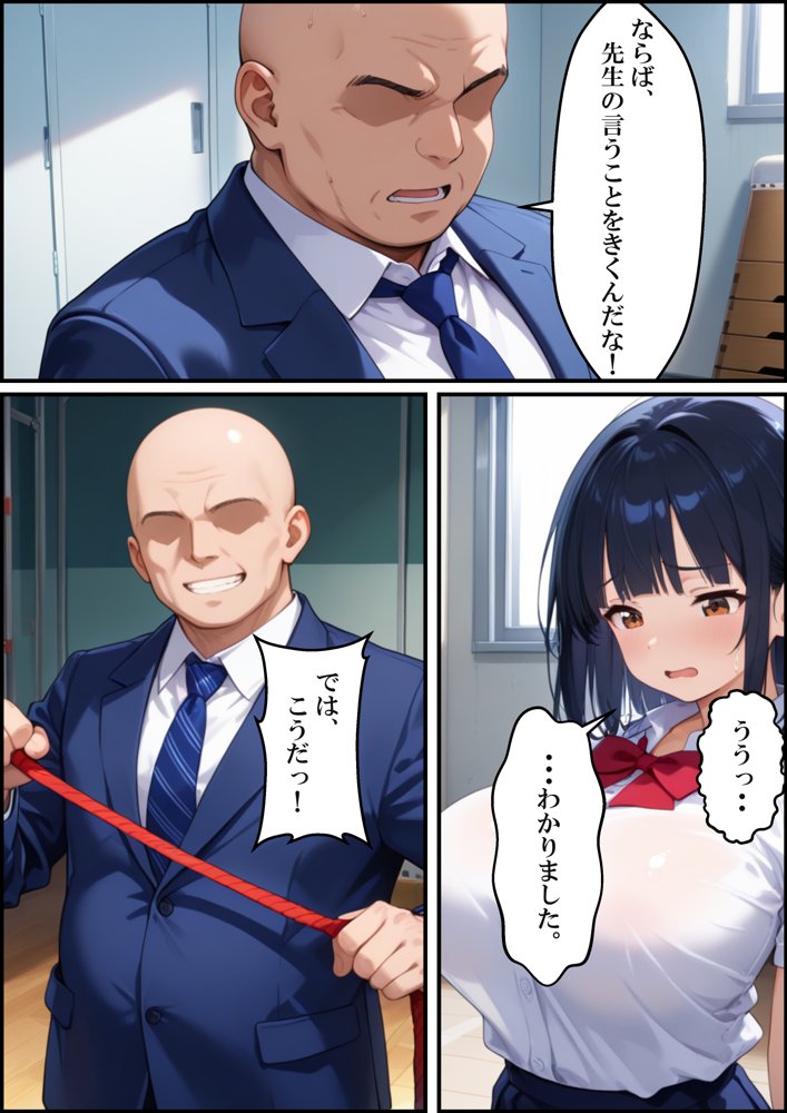 種付け教師に初彼女が寝取られた話 hitomiエロ漫画raw(同人誌)無料サンプル画像011