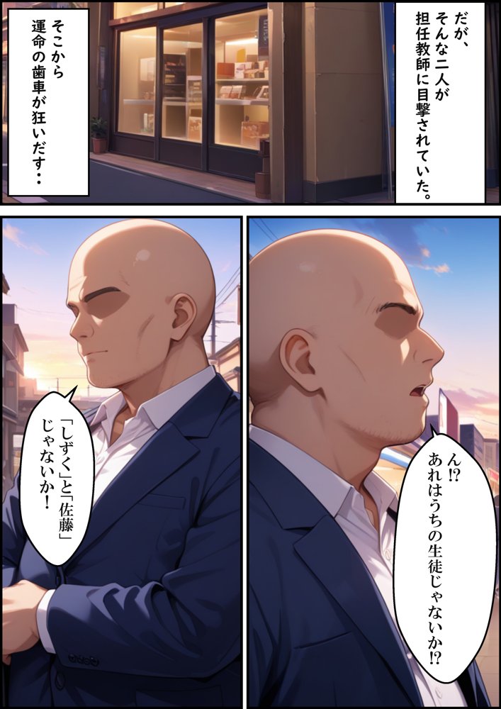 種付け教師に初彼女が寝取られた話 hitomiエロ漫画raw(同人誌)無料サンプル画像005