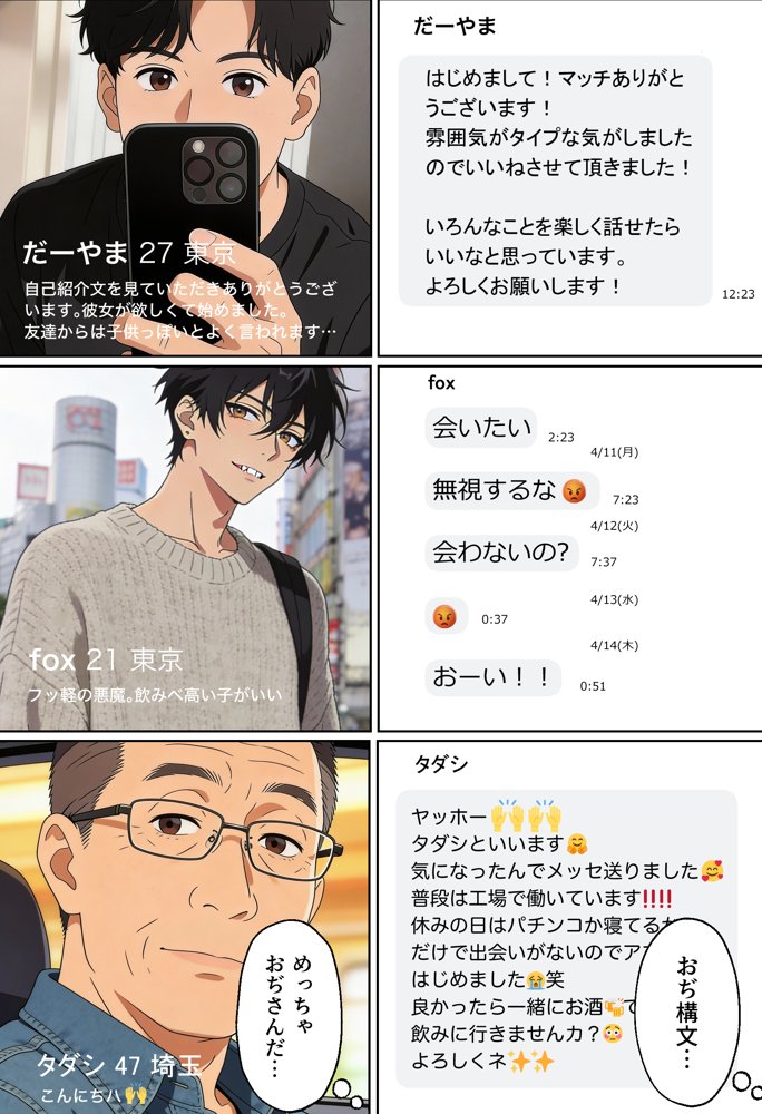 【実話】都合のいい女だったOL（23）がモラハラ彼氏から卒業して、マチアプで本命男を掴むまでwww