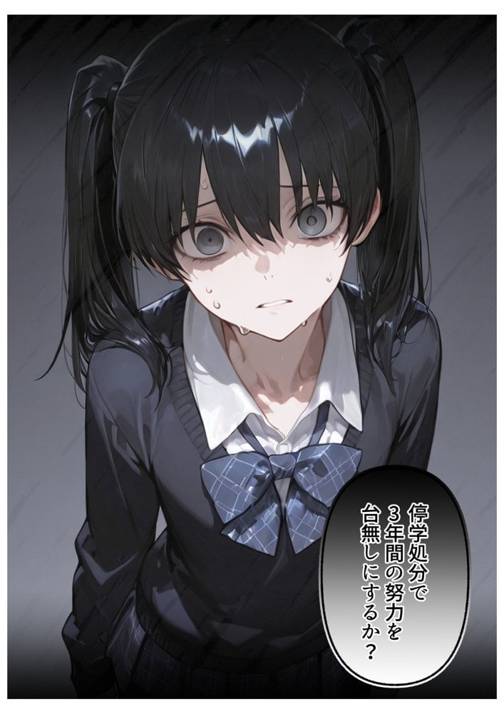 進路と引き換えに1年間中年の担任教師に私がされたこと〜お巡りさん・・・早くコイツを○捕して？〜