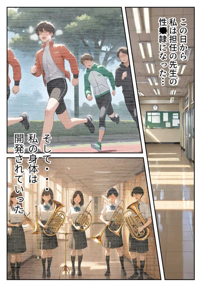 進路と引き換えに1年間中年の担任教師に私がされたこと〜お巡りさん・・・早くコイツを○捕して？〜