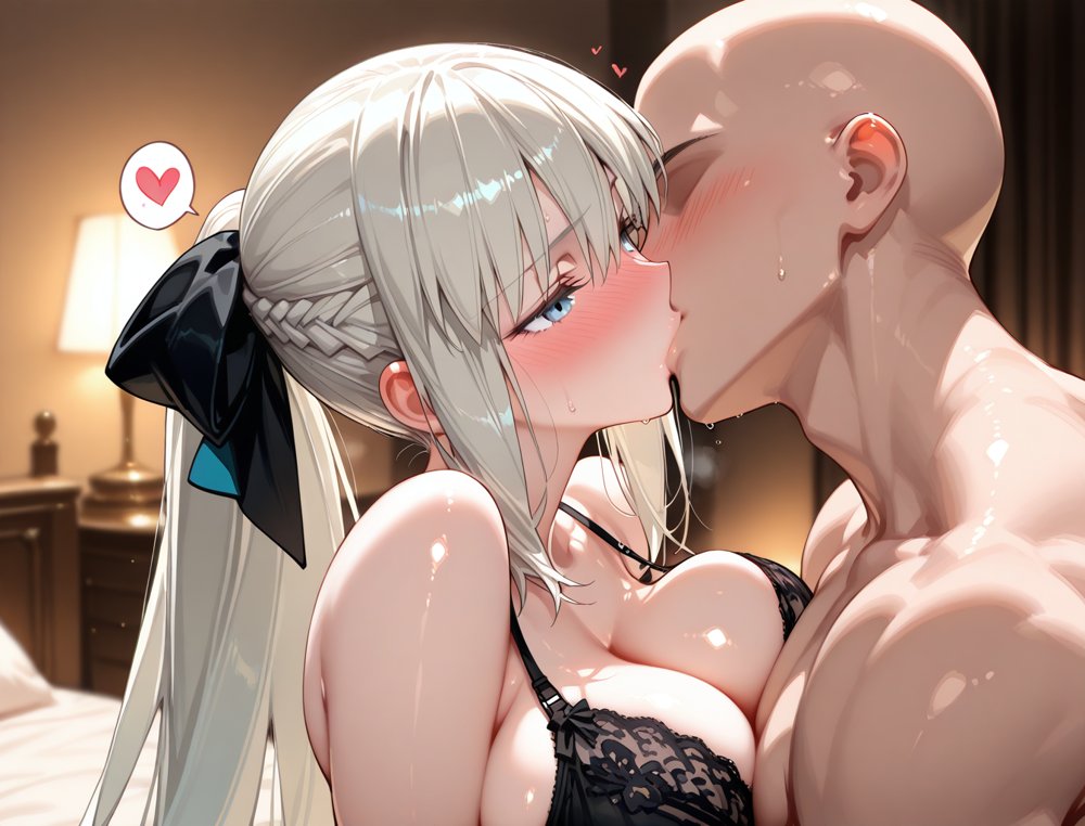 今夜はとにかく彼女たちとラブラブセックスがしたい  アル◯リア＆モル◯ン編