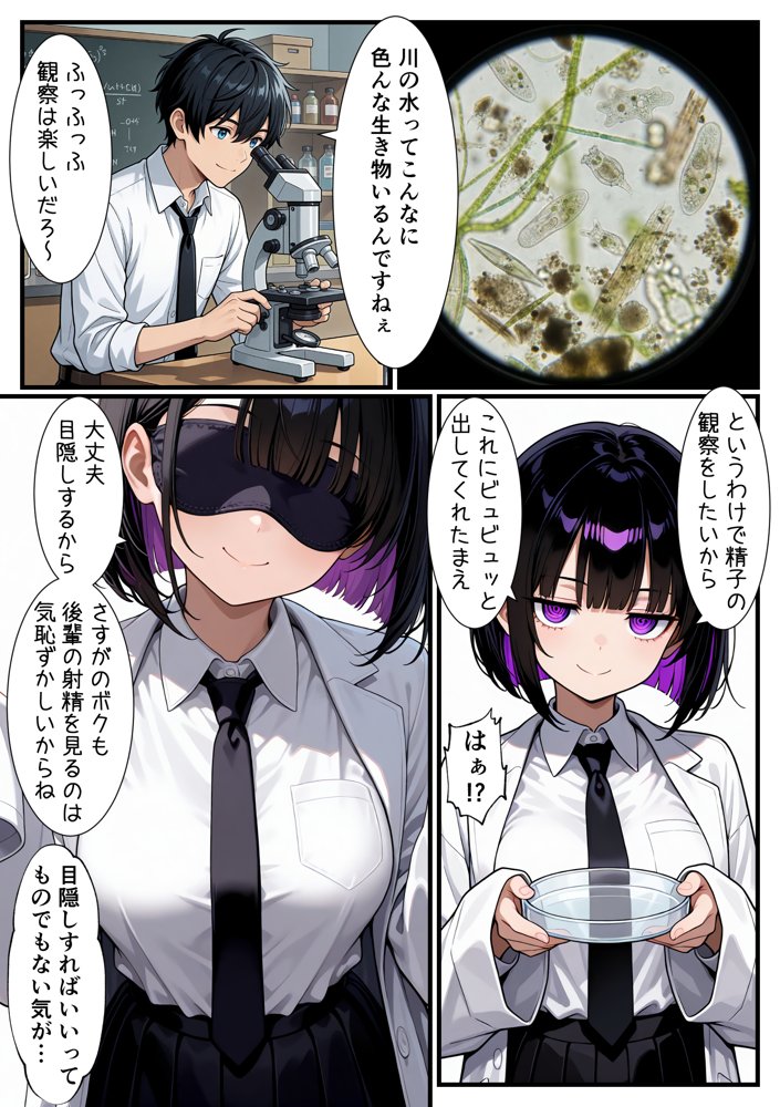 俺をモルモットくんと呼ぶクールな先輩  実はドMで種付け懇願を連呼してきた