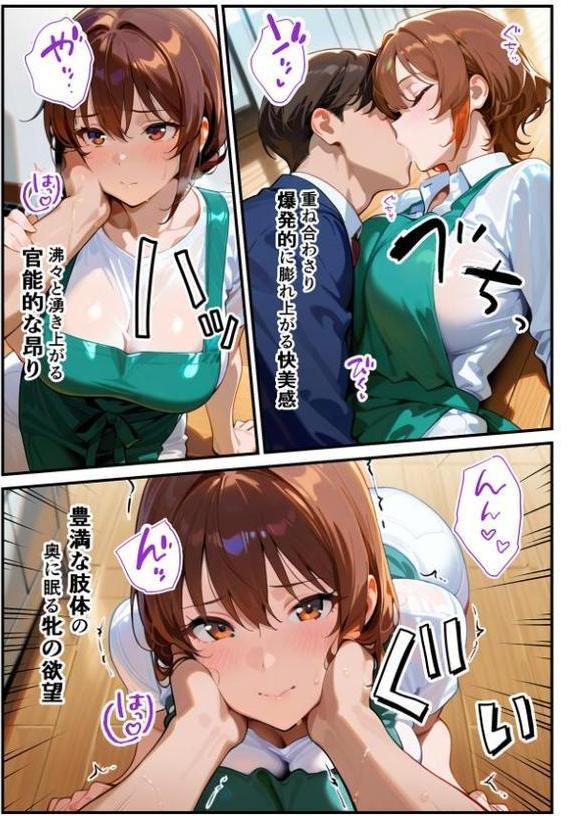 快楽学園 どすけべ先生とハメ放題！14 〜家庭科教師 岡崎みなみ〜