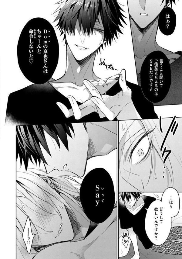 【18禁版】Sub様、躾の時間です 1【単行本版/電子限定描き下ろしマンガ付】