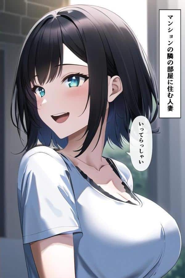 隣の部屋に住む生意気な人妻がクレームに来たのでハメて脅●●●する モザイク版