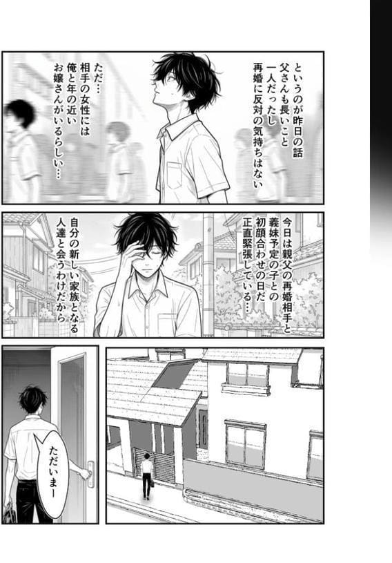 親の再婚でできた義妹とは仲良しです モザイク版 hitomiエロ漫画raw(同人誌)無料サンプル画像004