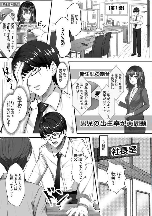 ナマハメ生徒会 〜女ばかりの学園で嫁候補全員とセックス〜【FANZA特典付】