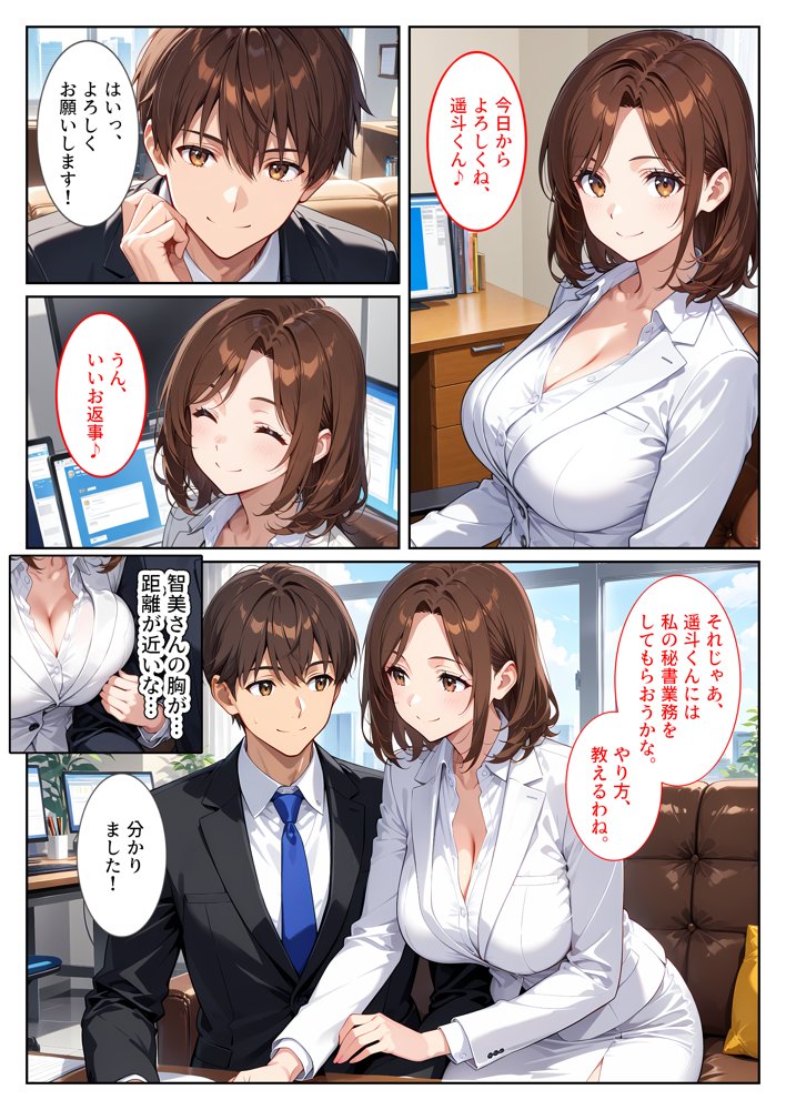 養子になったら爆乳義母と双子義妹に誘惑されて中出しセックスしています！〜母娘ハーレム編〜