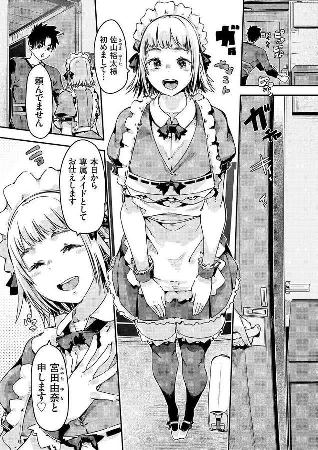 メイドさんを相続したんだが出ていって欲しい