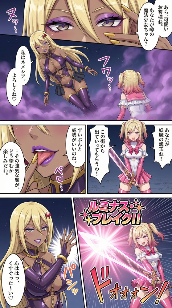 堕ちゆく星、黒き快楽 -前編-