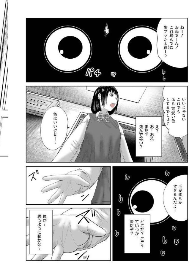 転生したら歯ブラシだった