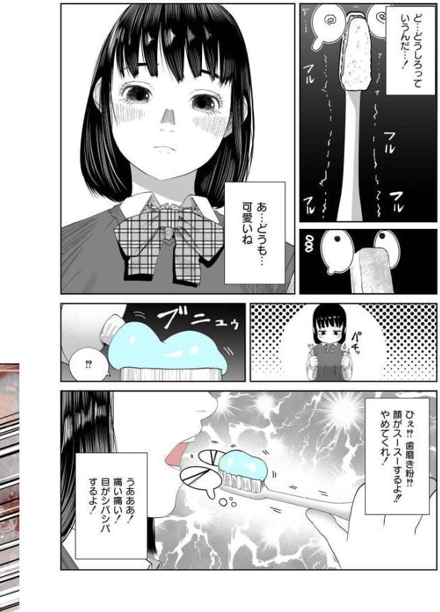 転生したら歯ブラシだった