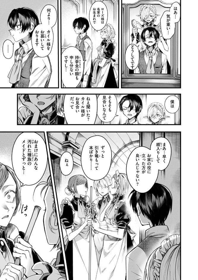 元娼婦のメイドは領主の次男坊に恋をする