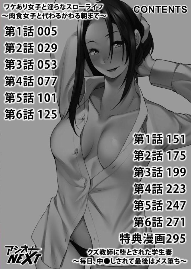 【超ボリューム全集】墜とされた学生妻&ワケあり女子 桐生真澄セレクション【デジタル特装版】 hitomiエロ漫画raw(同人誌)無料サンプル画像002